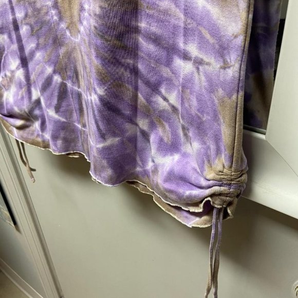 "One of a Kind" tye dye women's top - Picture 4 of 4